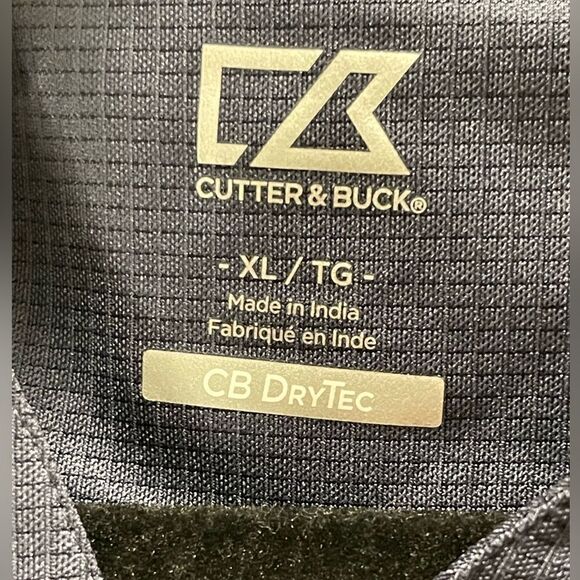 Cutter & Buck Gray Women’s Dry-tec polo size XL - Picture 3 of 4